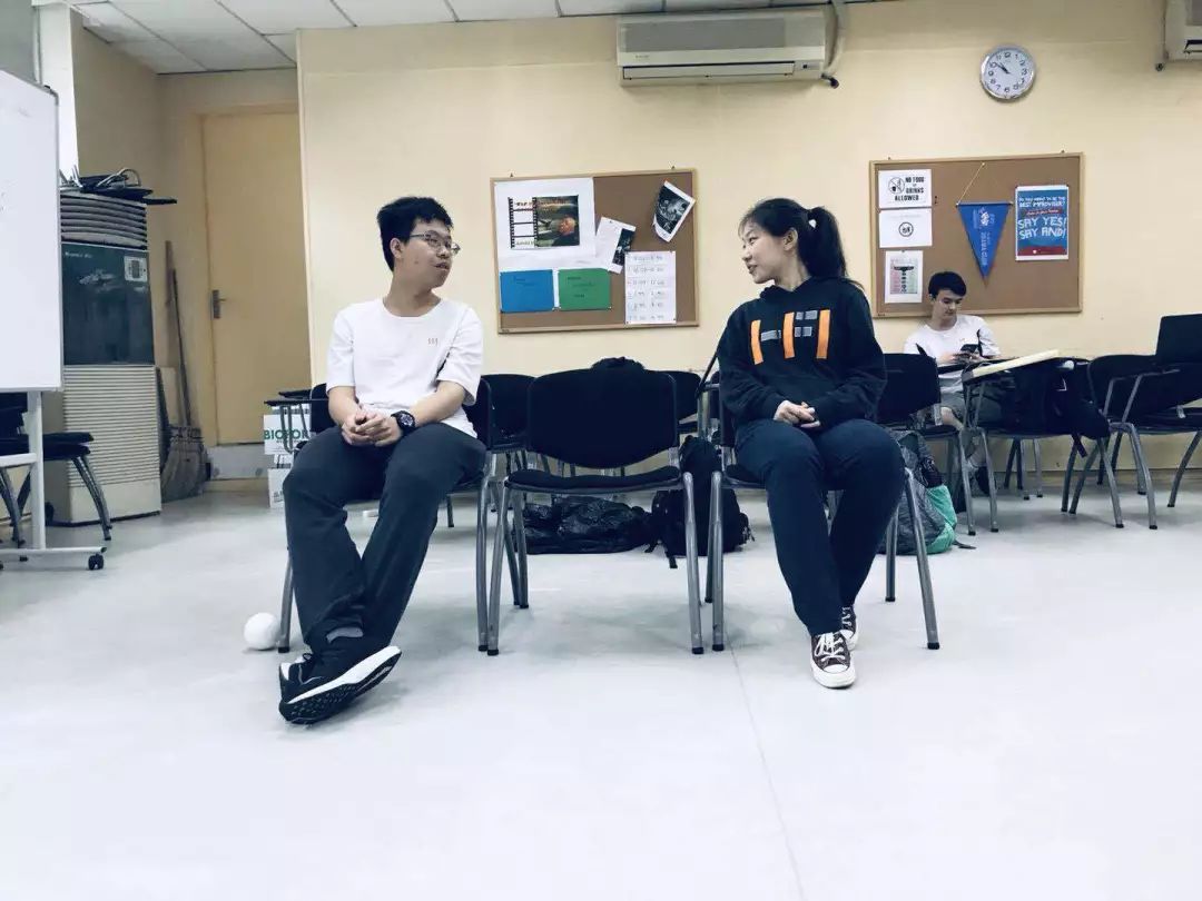 华附国际部戏剧活动