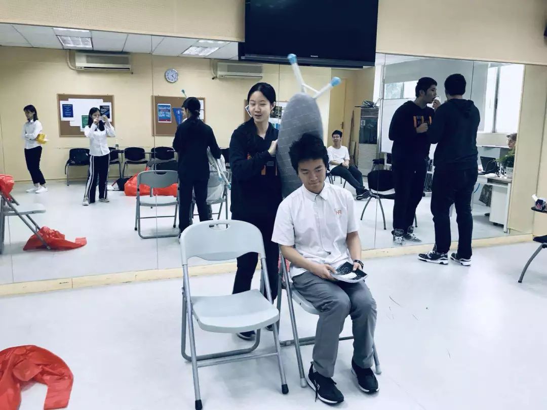 HFI戏剧表演