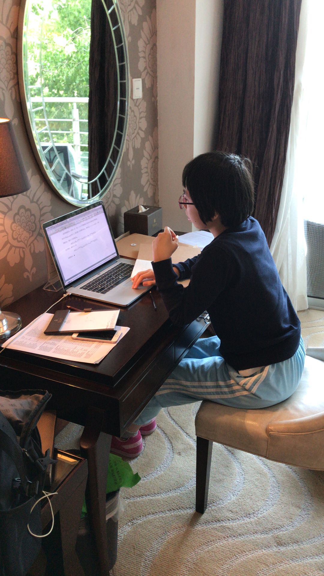 HFI学生参加夏令营